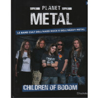Planet Metal - Children of Bodom- n. 71- settimanale -27/1/2024 - copertina rigida