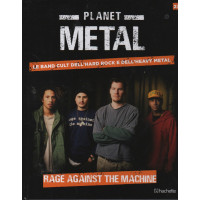 Planet Metal - Rage against the machine- n. 23 - settimanale - 25/2/2023 - copertina rigida