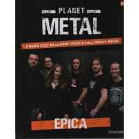 Planet Metal -Epica- n. 50 - settimanale -2/9/2023 - copertina rigida