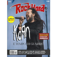 Rockhard Italia - n. 86 -gennaio 2022 - mensile