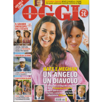 Oggi - n. 31 -8/8/2024 - settimanale