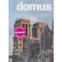 Domus + Domusair - n. 1059 - luglio - agosto 2021 - 3 riviste