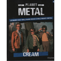 Planet Metal Cream- n. 63- settimanale -2/12/2023 - copertina rigida