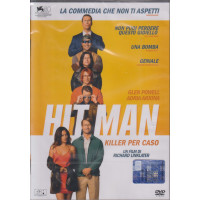 I dvd cinema di Sorrisi - n. 44 - Hit Man killer per caso - - settimanale - novembre 2024