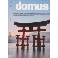 Domus - mensile - n. 1056 -aprile 2021 - italiano - inglese