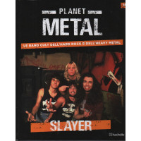 Planet Metal - Slayer - n. 16 - 7/1/2023 - settimanale - copertina rigida