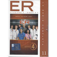I dvd di Sorrisi collection n. 14 - In prima linea con i medici di ER - 11° uscita + doppio dvd - 8/3/2022 - settimanale