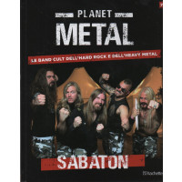 Planet Metal - Sabaton- n. 77- settimanale -9/3/2024 - copertina rigida