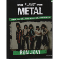 Planet Metal -Bon Jovi- n. 48 - settimanale -19/8/2023 - copertina rigida