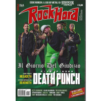 Rockhard Italia - n.93 - settembre 2022 - mensile