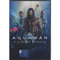 I DVD Cinema di Sorrisi - Uscita n.15 - Aquaman e il regno perduto - aprile 2024 - settimanale