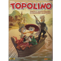 Topolino + I promessi sposi raccontati da Topolino - n. 3521 - 17 maggio 2023 - settimanale - 2 riviste