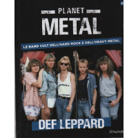 Planet Metal -Def Leppard - n. 43 - settimanale -15/7/2023 - copertina rigida
