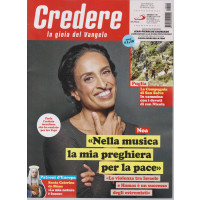 Credere - n. 22 - settimanale -30 maggio 2021
