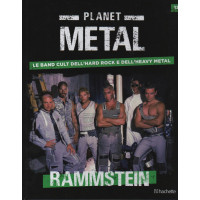 Planet Metal - Rammstein - n. 13 - 17/12/2022 - settimanale - copertina rigida