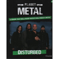 Planet Metal -Disturbed- n. 74- settimanale -17/2/2024 - copertina rigida