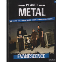 Planet Metal - Evanescence- Uscita n. 107 - 4 Gennaio 2025 - Quattordicinale