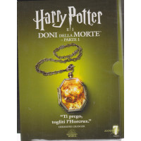 I dvd Sorrisi collection - n. 13 -Harry Potter e i doni della morte - parte 1-maggio 2021 - settimanale - settima uscita