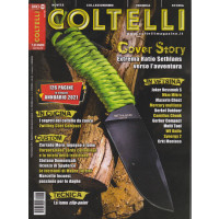 Coltelli - n. 103- bimestrale - dicembre - gennaio 2021