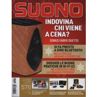 Suono - n. 578 -dicembre 2023 - mensile