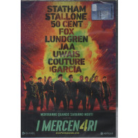 I DVD Cinema di Sorrisi n. 5 - I mercenari - gennaio 2024 - settimanale