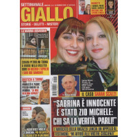Giallo - Uscita n.4 - 23 Gennaio 2025 - Settimanale