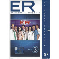 I dvd di Sorrisi collection n. 10 - In prima linea con i medici di ER - 7° uscita + doppio dvd - 8/2/2022 - settimanale