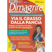 Dimagrire - n. 243 - Via il grasso dalla pancia - mensile -luglio 2022
