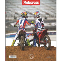 Motocross - Uscita n.10 - ottobre 2024 - italiano - inglese - mensile -