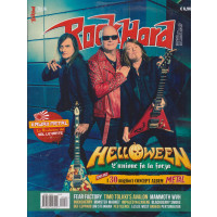 Rockhard Italia - n. 80 -giugno 2021 - mensile
