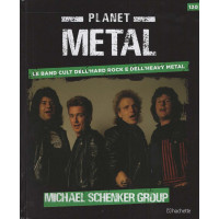 Planet Metal - Michael Schenker Group - Uscita n.120 - 4 Luglio 2025 - Quattordicinale