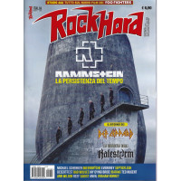 Rockhard Italia - n.90 -maggio 2022 - mensile