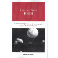 Laurent Binet- HHhH - n. 20 - settimanale - 246 pagine