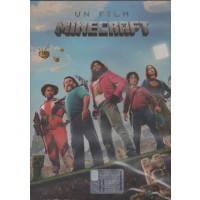 I Dvd di Sorrisi - Un Film: Minecraft - Uscita n.38 - 3 Luglio 2025 - Settimanale