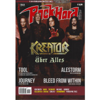 Rockhard Italia - n.91 -giugno 2022 - mensile
