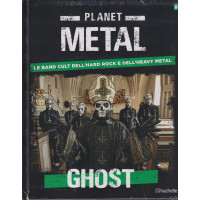 Planet Metal - Ghost n. 80- settimanale -30/3/2024 - copertina rigida