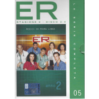 In prima linea con i medici di ER 5° uscita + doppio dvd - 25/1/2022 - settimanale