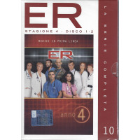I dvd di Sorrisi collection n. 13 - In prima linea con i medici di ER - 10° uscita + doppio dvd - 1/3/2022 - settimanale
