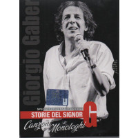 I dvd musicali di Sorrisi 2 - n. 2 -Doppio dvd - Giorgio Gaber - Storie del signor G - Canzoni e monologhi - 3/1/2023- settimanale