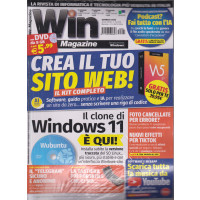 Win Magazine + dvd da 8 gb -Uscita n. 321 -19 Dicembre 2024 - Mensile