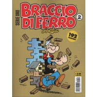 Serie Oro - Braccio di Ferro Classic - Una Olivia di troppo - Uscita n.2 - 17 Febbraio 2025 - Mensile