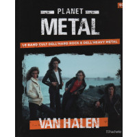 Planet Metal - Van Halen - n. 7 - settimanale - 5/11/2022 - copertina rigida