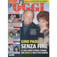 Oggi - Uscita n.14 - 3 Aprile 2026 - Settimanale