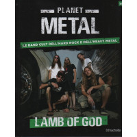 Planet Metal - Lamb of god- n. 75- settimanale -24/2/2024 - copertina rigida