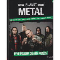 Planet Metal -Five finger death punch- n. 96 settimanale -3/8/2024 - copertina rigida