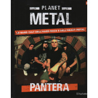 Planet Metal -Pantera- n. 58 - settimanale -28/10/2023 - copertina rigida