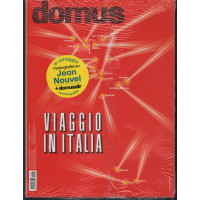 Domus - n. 1063 - Dicembre 2021 "Viaggio in Italia - mensile - italiano - inglese