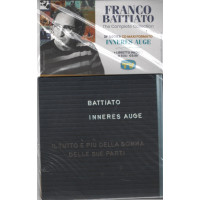 Cd Sorrisi Collezione- Franco Battiato -31°uscita - Inneres auge - cd maxi formato + libretto inedito - 06/05/2022 - settimanale