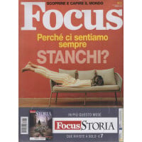 Focus + Focus Storia - Uscita n.3 - 10 Marzo 2026 - Mensile
