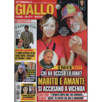 Giallo - Uscita n.8 - 20 Febbraio 2025 - Settimanale
